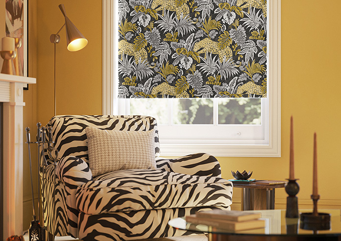 Leopard, Gilded - Roller Blind - Image 5